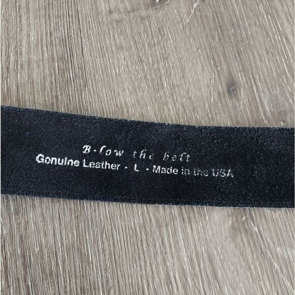 B-Low The Belt Black Patent Lether Belt- - Large - Picture 4 of 6